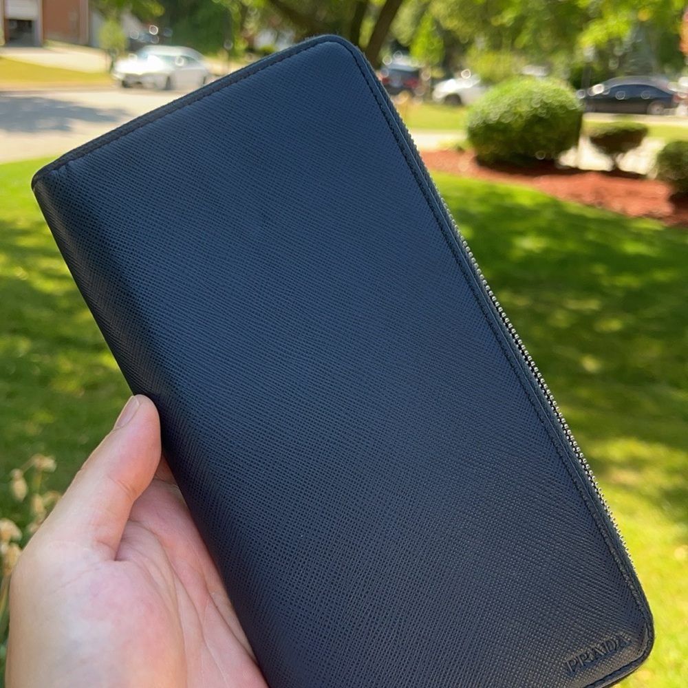 Prada Elegant Black Tablet Cover